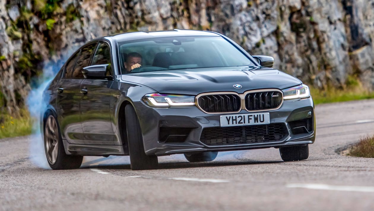 BMW M5 CS 2023 review | evo